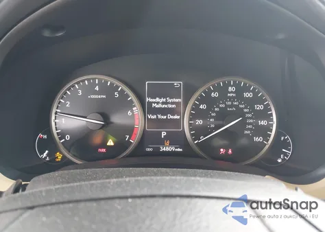 2021 Lexus Nx 300 из США, поврежденный, VIN JTJDARBZ2M5031674